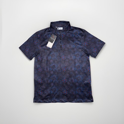 Yatta golf polo - yatta, fireworks