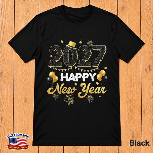 Happy new year 2027 - happy,
