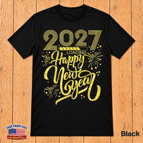 2027 happy new year - new, loading
